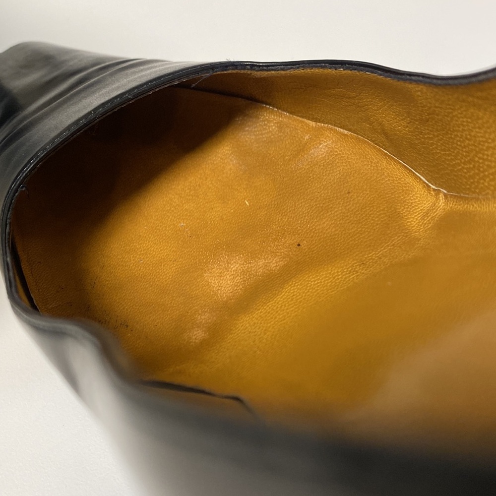 Gucci Vintage Black Court Heels - Picture 16 of 16